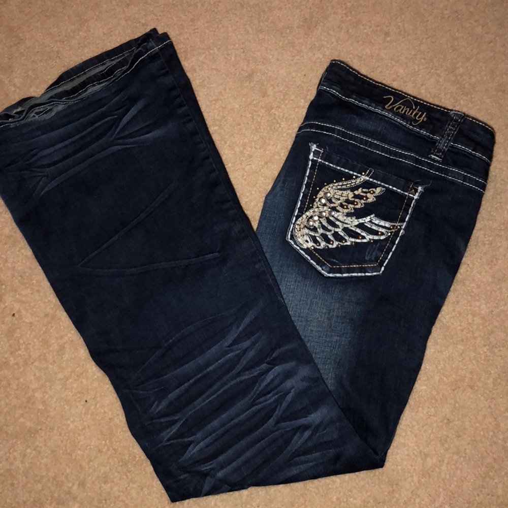 Women’s bootcut Vanity Jeans